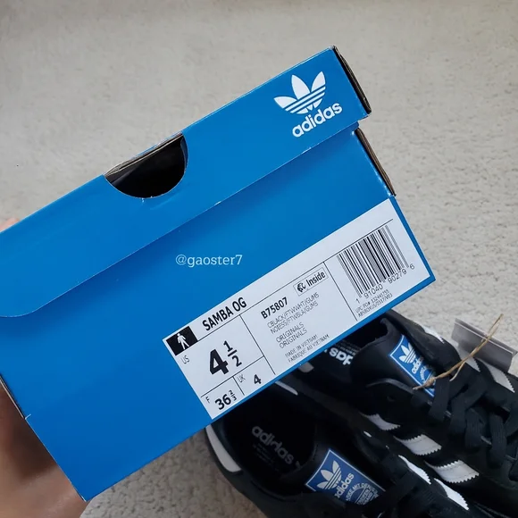 Adidas Originals Samba Shoes